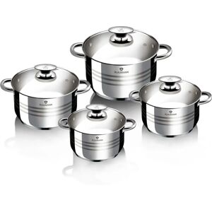 BLAUMANN BL-3861 Gourmet Line Set - 8-Piece Cookware Set BLAUMANN BL-3861 Gourmet Line Set - 8-Piece Cookware Set