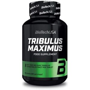 BiotechUSA Tribulus Maximus 1500mg - Supplément alimentaire - Publicité BiotechUSA Tribulus Maximus 1500mg - Supplément alimentaire - Publicité