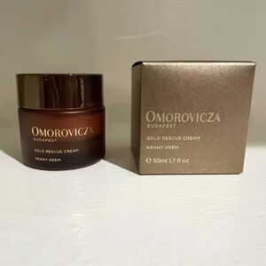 Omorovicza Gold Rescue Cream - Crème anti-âge pour peau sensible Omorovicza Gold Rescue Cream - Crème anti-âge pour peau sensible