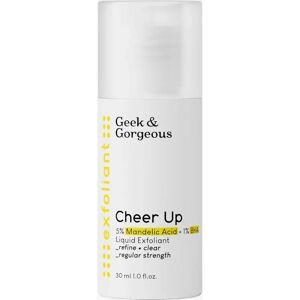 Geek & Gorgeous Cheer Up - Medium Exfoliant for Combination and Acne Skin - 30 ml Geek & Gorgeous Cheer Up - Medium Exfoliant for Combination and Acne Skin - 30 ml