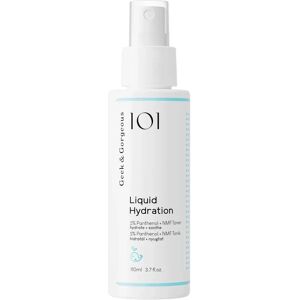 Geek & Gorgeous Liquid Hydration - Gezichtstonic met hydratatie Geek & Gorgeous Liquid Hydration - Gezichtstonic met hydratatie