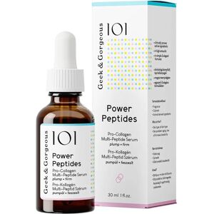 Geek & Gorgeous Power Peptides - Anti-Aging Serum 30ml Geek & Gorgeous Power Peptides - Anti-Aging Serum 30ml