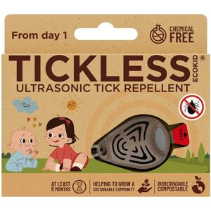Tickless Eco Kid Brun Ultrasonisk flåttafvisning - Flåttafvisningsenhed Tickless Eco Kid Brun Ultrasonisk flåttafvisning - Flåttafvisningsenhed