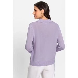 CLASSIC 54 Flieder Polokragenpullover - Pullover CLASSIC 54 Flieder Polokragenpullover - Pullover