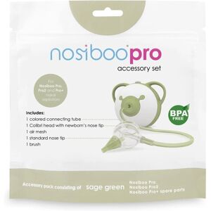 Ensemble d'accessoires Nosiboo Pro - Sauge - Accessoires pour Nosiboo Pro - Publicité Ensemble d'accessoires Nosiboo Pro - Sauge - Accessoires pour Nosiboo Pro - Publicité