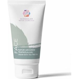 Crema Facial con Aceite de Árbol de Té - 75ml - Tratamiento para el acné y maskne Crema Facial con Aceite de Árbol de Té - 75ml - Tratamiento para el acné y maskne
