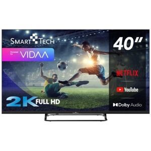 Smart Tech 40FV02V TV Full HD Smart Wi-Fi Nero Smart Tech 40FV02V TV Full HD Smart Wi-Fi Nero