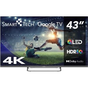 SMART TECH 43QG02V TV QLED Intelligent - Smart TV - Publicité SMART TECH 43QG02V TV QLED Intelligent - Smart TV - Publicité