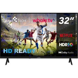 Smart-Tech 32HH01K TV HD Smart Wi-Fi Noir - Télévision - Publicité Smart-Tech 32HH01K TV HD Smart Wi-Fi Noir - Télévision - Publicité