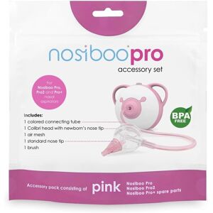 Accessoires Rose Nosiboo Pro - Aspirateur Nasal - Publicité Accessoires Rose Nosiboo Pro - Aspirateur Nasal - Publicité