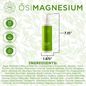 OSI MAGNESIUM Cooling Massage Lotion - 200ml - Expiry Date is 30th Jun OSI MAGNESIUM Cooling Massage Lotion - 200ml - Expiry Date is 30th Jun