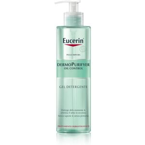 Eucerin DermoPurifyer Oil Control Gel - Limpiador facial para piel grasa Eucerin DermoPurifyer Oil Control Gel - Limpiador facial para piel grasa