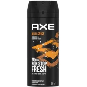 AXE (LYNX) Wild Spice Deodorant Spray - Men - 150ml AXE (LYNX) Wild Spice Deodorant Spray - Men - 150ml