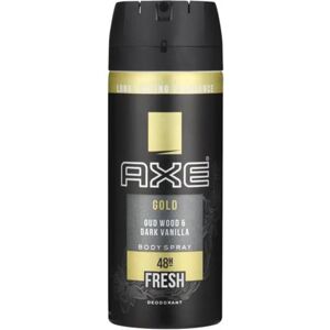 Déodorant Axe Gold - 150ml - Frais et Durabilité - Publicité Déodorant Axe Gold - 150ml - Frais et Durabilité - Publicité