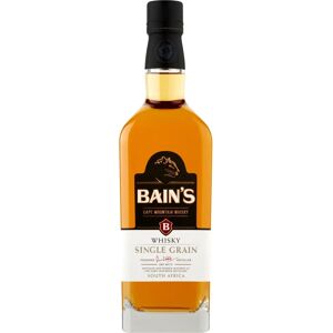 Bain's Cape Mountain Single Grain Whisky - South African Whisky Bain's Cape Mountain Single Grain Whisky - South African Whisky