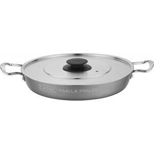 Cadac Safari Chef Paella Pan 30 - Versatile Outdoor Cooking Tool Cadac Safari Chef Paella Pan 30 - Versatile Outdoor Cooking Tool