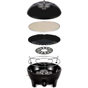 Cadac Glamp Chef 40 Gasgrill - Tragbar, 50 mbar, ø 40cm, Pizzastein Cadac Glamp Chef 40 Gasgrill - Tragbar, 50 mbar, ø 40cm, Pizzastein