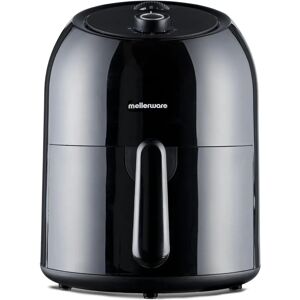 Mellerware Crunchy Medium Freidora de Aire 3.5L 1000W Negra Mellerware Crunchy Medium Freidora de Aire 3.5L 1000W Negra