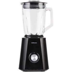 Mellerware Mixy noir 1500 W Blender de table 1,5 L - Mixeur - Publicité Mellerware Mixy noir 1500 W Blender de table 1,5 L - Mixeur - Publicité