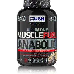 USN Muscle Fuel Anabolic All-In-One Protein Powder - 2kg White USN Muscle Fuel Anabolic All-In-One Protein Powder - 2kg White