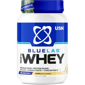 USN Blue Lab Vanilla Protein Powder - Muscle Building Supplement USN Blue Lab Vanilla Protein Powder - Muscle Building Supplement