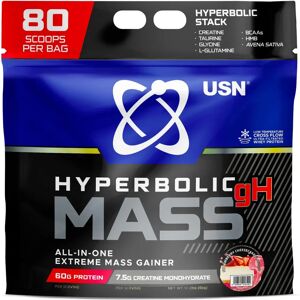 USN Hyperbolic Mass Strawberry 6kg - High Calorie Mass Gainer USN Hyperbolic Mass Strawberry 6kg - High Calorie Mass Gainer