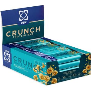 USN Trust Crunch Protein Bars - White Chocolate Cookie - Protein Bars USN Trust Crunch Protein Bars - White Chocolate Cookie - Protein Bars