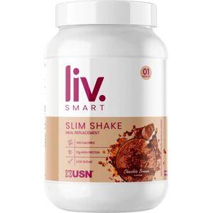 USN LivSmart Slim Shake Chocolate Brownie 550g - High Protein Meal Replacement USN LivSmart Slim Shake Chocolate Brownie 550g - High Protein Meal Replacement