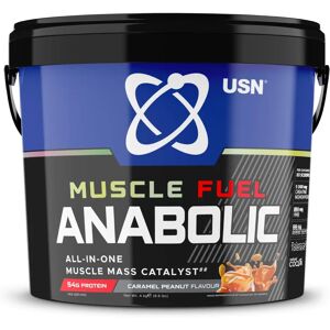 USN Muscle Fuel Anabolic 4kg Caramel Peanut Butter - Muscle Building Supplement USN Muscle Fuel Anabolic 4kg Caramel Peanut Butter - Muscle Building Supplement