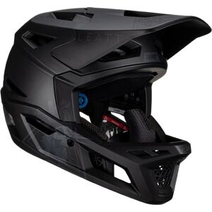 Leatt MTB Gravity 4.0 Helmet - Stealth - M - Helmets Leatt MTB Gravity 4.0 Helmet - Stealth - M - Helmets