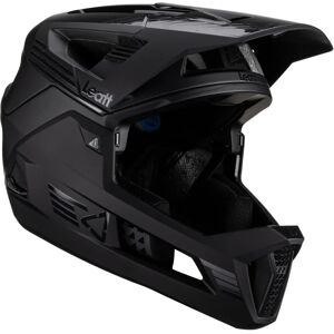 Leatt MTB Enduro 4.0 Helmet - M Stealth - Helmets Leatt MTB Enduro 4.0 Helmet - M Stealth - Helmets