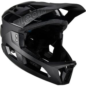 Leatt MTB Enduro 3.0 Helmet - Stealth - Size M - Trail Protection Leatt MTB Enduro 3.0 Helmet - Stealth - Size M - Trail Protection