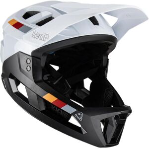 Leatt Junior MTB Enduro 2.0 Helmet - XS White - Helmet Leatt Junior MTB Enduro 2.0 Helmet - XS White - Helmet
