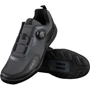 Leatt 6.0 Cycling Shoes - Stealth UK 8 - Model for MTB Performance Leatt 6.0 Cycling Shoes - Stealth UK 8 - Model for MTB Performance