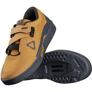Leatt 5.0 Cycling Shoes - Brown - Supportive Clipless Platform Leatt 5.0 Cycling Shoes - Brown - Supportive Clipless Platform