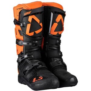 Leatt 4.5 Motocross Stiefel - CE zertifiziert, Unisex, Schwarz Orange Leatt 4.5 Motocross Stiefel - CE zertifiziert, Unisex, Schwarz Orange