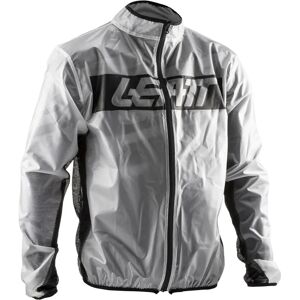 Leatt Modèle Blanc Couverture Race Imperméable - Veste de Pluie - Publicité Leatt Modèle Blanc Couverture Race Imperméable - Veste de Pluie - Publicité