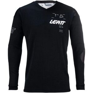 Leatt 4.5 Windblock Motocross Jersey - Zwart - XL - Unisex Leatt 4.5 Windblock Motocross Jersey - Zwart - XL - Unisex