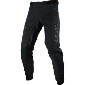 Leatt Black Hydradri 5.0 MTB Pants - Waterproof Trail Trousers Leatt Black Hydradri 5.0 MTB Pants - Waterproof Trail Trousers
