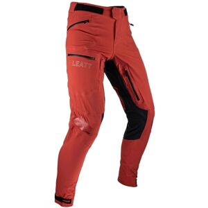 Leatt Hydradri 5.0 Mens MTB Trousers - Red Leatt Hydradri 5.0 Mens MTB Trousers - Red