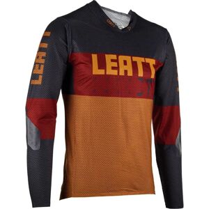 Leatt Gravity 4.0 Jersey - XS - Suede - Mountain Bike Jersey Leatt Gravity 4.0 Jersey - XS - Suede - Mountain Bike Jersey