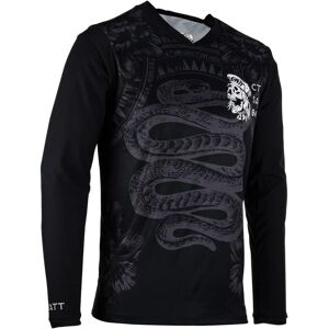 Leatt Gravity 3.0 Jersey - Black - MTB Jersey Leatt Gravity 3.0 Jersey - Black - MTB Jersey