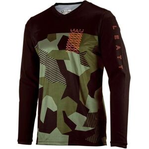 Leatt Gravity 3.0 Jersey - Camo - Mountain Biking Jersey Leatt Gravity 3.0 Jersey - Camo - Mountain Biking Jersey