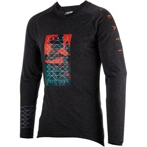 Leatt MTB Gravity 2.0 Jersey Heren Zwart L - Jersey Leatt MTB Gravity 2.0 Jersey Heren Zwart L - Jersey