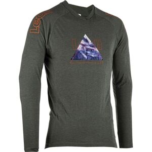 Leatt Mens MTB Gravity 2.0 Jersey - XL Pine - Jerseys Leatt Mens MTB Gravity 2.0 Jersey - XL Pine - Jerseys