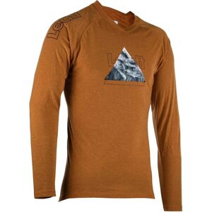 Leatt MTB Gravity 2.0 Heren Jersey Oranje - Jersey Leatt MTB Gravity 2.0 Heren Jersey Oranje - Jersey