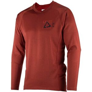 Leatt MTB All Mountain 5.0 Jersey voor Mannen - Rood Leatt MTB All Mountain 5.0 Jersey voor Mannen - Rood