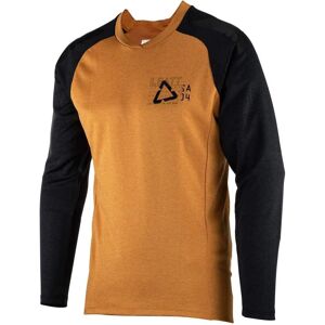 Leatt Men MTB All Mountain 5.0 Jersey Rust - Jersey Leatt Men MTB All Mountain 5.0 Jersey Rust - Jersey