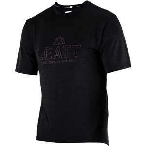 Leatt MTB Trail 1.0 Jersey - M Black - Mountain Bike Jersey Leatt MTB Trail 1.0 Jersey - M Black - Mountain Bike Jersey