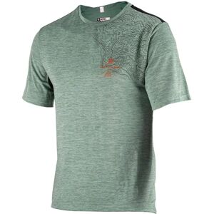 Leatt Mens MTB Trail 1.0 Jersey - Green - Regular Fit - Breathable Leatt Mens MTB Trail 1.0 Jersey - Green - Regular Fit - Breathable